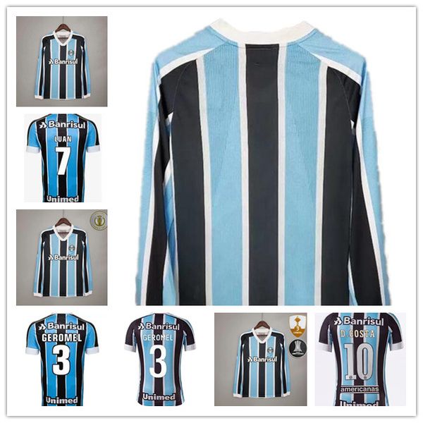 long sleeve 2021 gremio soccer jerseys d.costa #10 guild giuliano 21 22 ramiro geromel luan maicon fernandinho jersey men women training foo, Black;yellow
long sleeve 2021 gremio soccer jerseys d.costa #10 guild giuliano 21 22 ramiro geromel luan maicon fernandinho jersey men women training foo, Black;yellow
