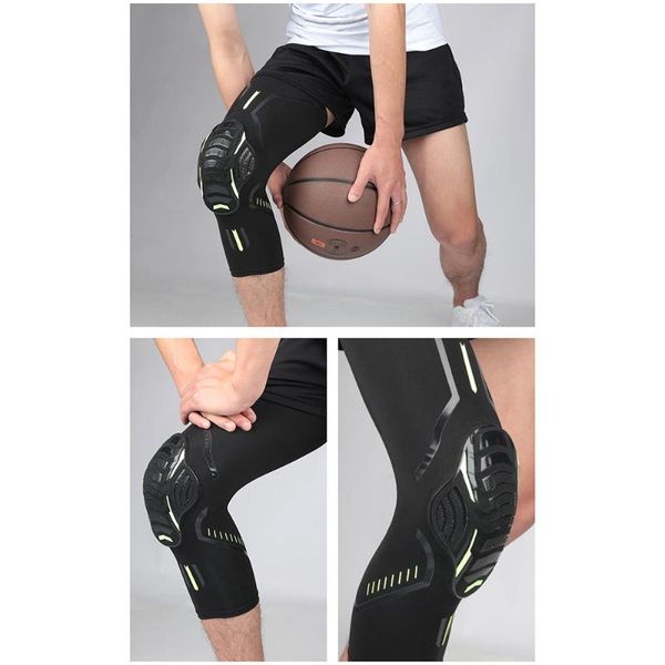 breathable sports football basketball knee pads honeycomb brace leg sleeve calf compression protector elbow &, Black;gray
breathable sports football basketball knee pads honeycomb brace leg sleeve calf compression protector elbow &, Black;gray