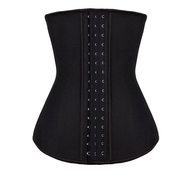 women's shapers latex waist trainer corset belly slim belt body shaper modeling strap 9 steel boned cincher slimming underwear, Black;white
women's shapers latex waist trainer corset belly slim belt body shaper modeling strap 9 steel boned cincher slimming underwear, Black;white