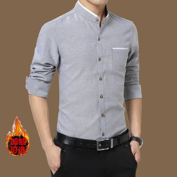 2021 new spring and autumn long sleeve slim shirt casual business men's fashion, Black;brown
2021 new spring and autumn long sleeve slim shirt casual business men's fashion, Black;brown