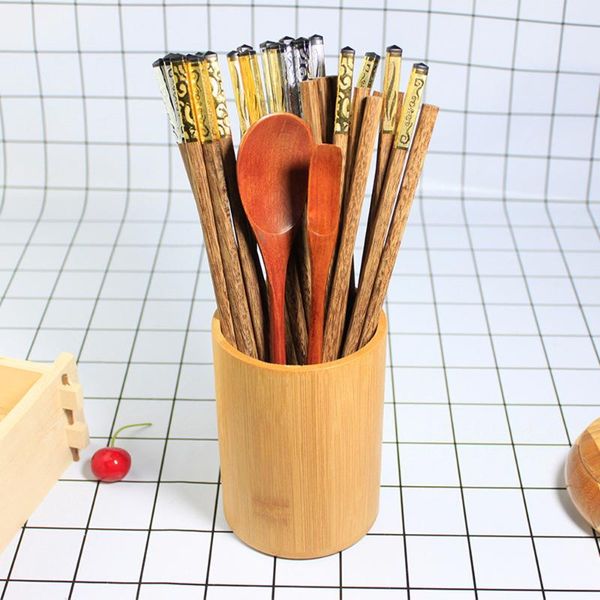 1pcs chopsticks holder bamboo chopstick barrel durable organizer drying rack tableware utensil storage bucket kitchen supplies bottles & jar
1pcs chopsticks holder bamboo chopstick barrel durable organizer drying rack tableware utensil storage bucket kitchen supplies bottles & jar