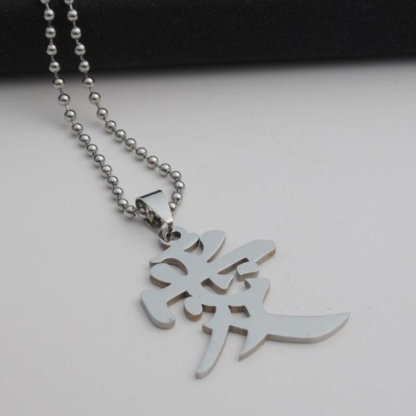 pendant necklaces 10 stainless steel chinese character word love heart necklace couple logo lovers passion text sweetheart symbol jewelry, Silver
pendant necklaces 10 stainless steel chinese character word love heart necklace couple logo lovers passion text sweetheart symbol jewelry, Silver