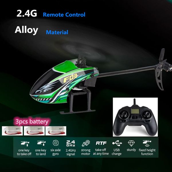 2.4g alloy high speed rc helicopter with high power motor 20mins flying fixed height fall resistant one key take off aircrafts
2.4g alloy high speed rc helicopter with high power motor 20mins flying fixed height fall resistant one key take off aircrafts