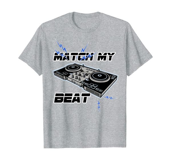 beat match dj controller bass drop better than retro vinyls t-shirt, White;black
beat match dj controller bass drop better than retro vinyls t-shirt, White;black