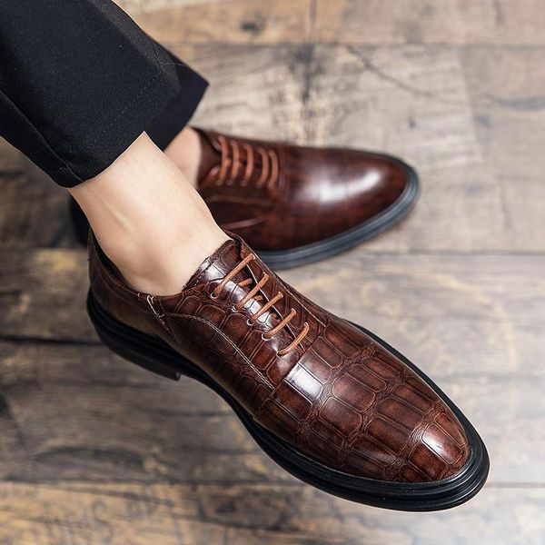 dress shoes formal men loafers wedding leather oxford party designer brogue big size 38-46, Black
dress shoes formal men loafers wedding leather oxford party designer brogue big size 38-46, Black