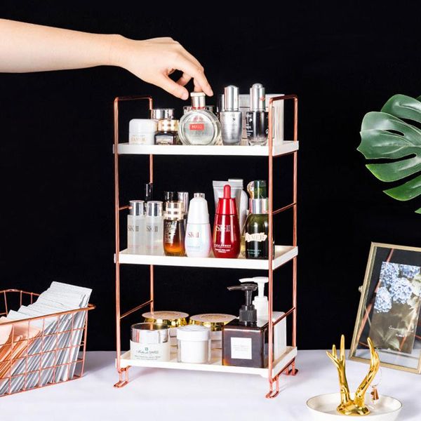 hooks & rails deskstorage rack multi-layer cosmetics kitchen bottle jar shelf bathroom corner shampoo stand home organizer
hooks & rails deskstorage rack multi-layer cosmetics kitchen bottle jar shelf bathroom corner shampoo stand home organizer