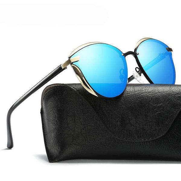 sunglasses polarized p0824 european and american fashion dazzle color ins street s, White;black
sunglasses polarized p0824 european and american fashion dazzle color ins street s, White;black