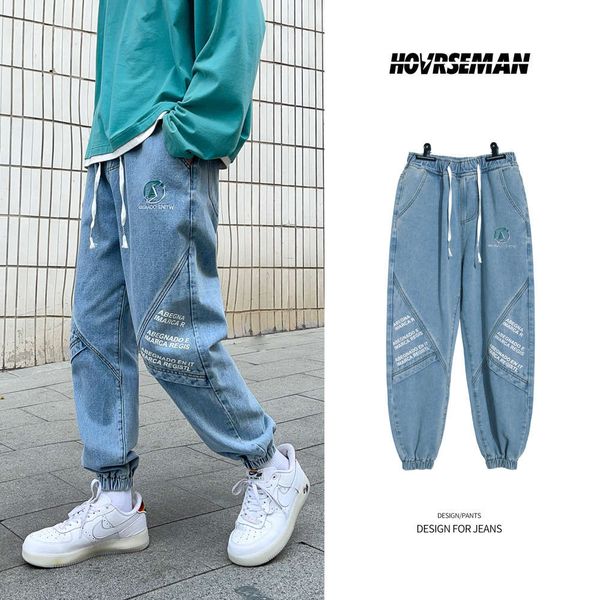 new spring broek 2021 for men korean casual loss jeans for teenagers fashion spliced 9 cent, Blue
new spring broek 2021 for men korean casual loss jeans for teenagers fashion spliced 9 cent, Blue