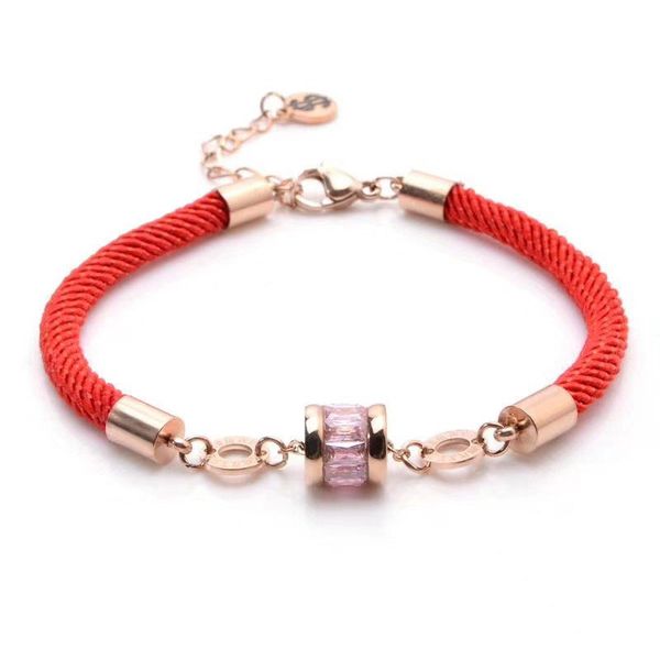 stainless steel cylinder roman numerals circle charm bracelet handmade woven black and red cord jewelry, Golden;silver
stainless steel cylinder roman numerals circle charm bracelet handmade woven black and red cord jewelry, Golden;silver