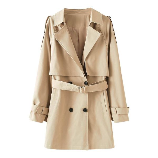 women's trench coats plus size 5xl khaki coat women spring autumn korean windbreaker double breasted belt slim solid outerwear female g, Tan;black
women's trench coats plus size 5xl khaki coat women spring autumn korean windbreaker double breasted belt slim solid outerwear female g, Tan;black