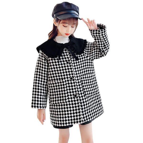 jackets girls children autumn houndstooth jacket lace shawl korean baby mid-length plaid clothing, Blue;gray
jackets girls children autumn houndstooth jacket lace shawl korean baby mid-length plaid clothing, Blue;gray