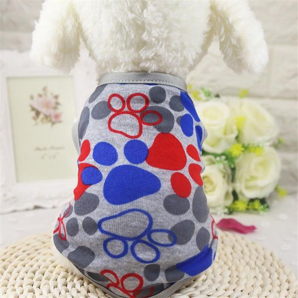 cartoon colorful footprint pet small dog cat clothes spring summer brand smallpuppy coat chihuahua costumes
cartoon colorful footprint pet small dog cat clothes spring summer brand smallpuppy coat chihuahua costumes