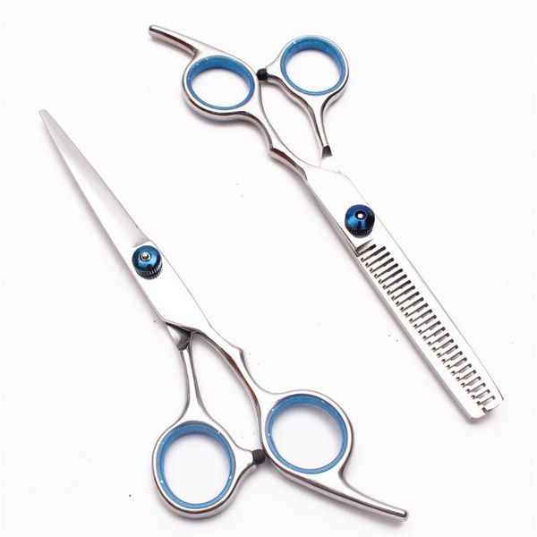 hair scissors 6" 17.5cm japan steel blue screw bang cut barber professional cutting shears thinning diy c1001
hair scissors 6" 17.5cm japan steel blue screw bang cut barber professional cutting shears thinning diy c1001