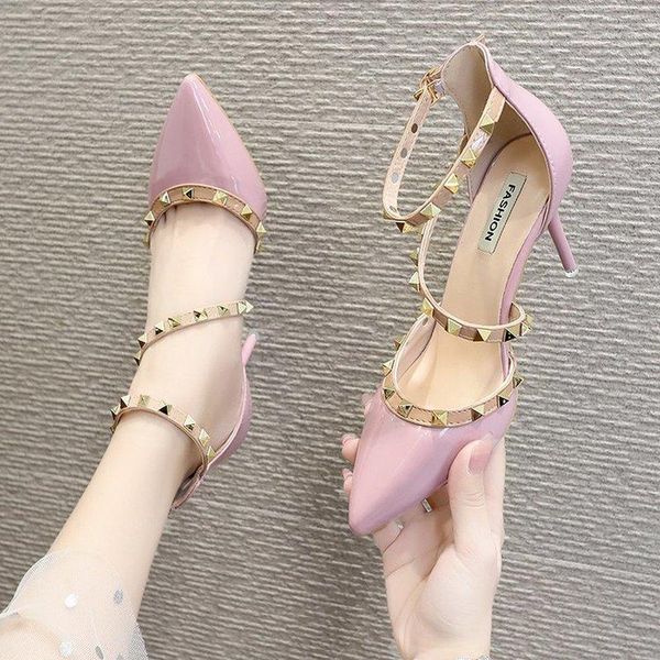 dress shoes woman 2021 summer ladies high heels valentine female pointed toe pumps for womens shoe zapatos chaussure femme, Black
dress shoes woman 2021 summer ladies high heels valentine female pointed toe pumps for womens shoe zapatos chaussure femme, Black