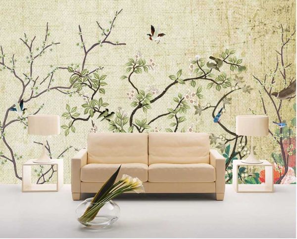 wallpapers xue su wall covering custom large wallpaper chinese style hand-painted meticulous flowers and birds background
wallpapers xue su wall covering custom large wallpaper chinese style hand-painted meticulous flowers and birds background