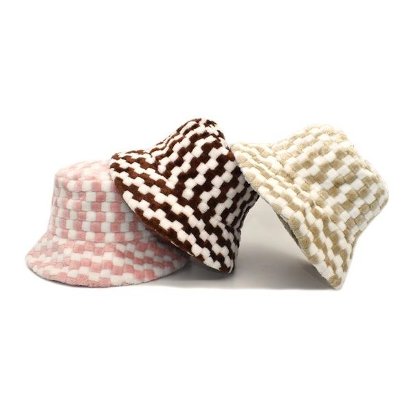 wide brim hats 2021 women's hat autumn winter fashion versatile dome creative fisherman's plus cashmere female basin bucket, Blue;gray
wide brim hats 2021 women's hat autumn winter fashion versatile dome creative fisherman's plus cashmere female basin bucket, Blue;gray