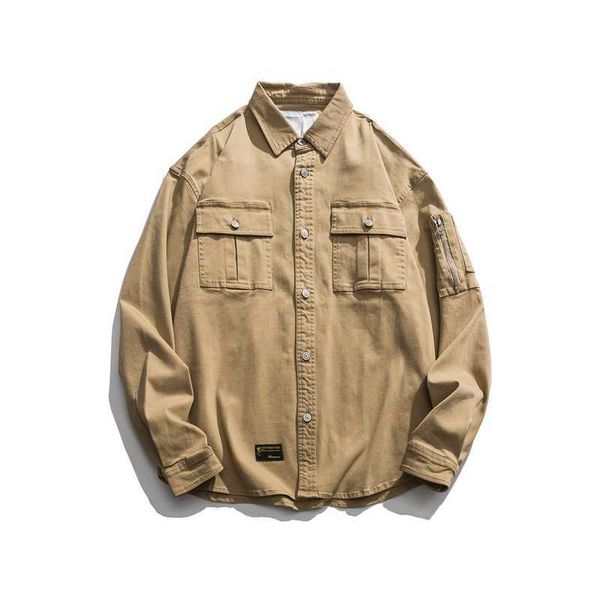 autumn military jacket men khaki black tactical jacket coat outdoor street army style cotton clothing male casual 210603, Black;brown
autumn military jacket men khaki black tactical jacket coat outdoor street army style cotton clothing male casual 210603, Black;brown