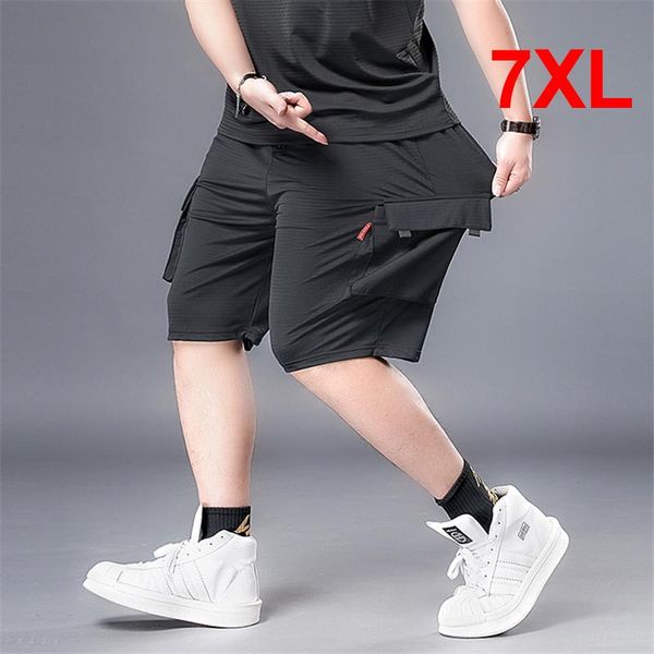 men's shorts summer men baggy short pants fashion casual loose solid color cool breathable bottoms male plus size 7xl ha027, White;black
men's shorts summer men baggy short pants fashion casual loose solid color cool breathable bottoms male plus size 7xl ha027, White;black