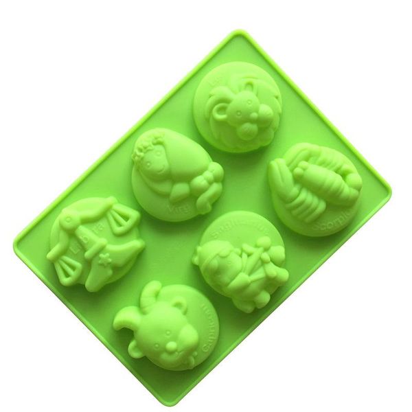baking moulds 2 types the signs of zodiac silicone cake mold 12 constellations 6 holes bakeware candy fondant pudding cookie mould
baking moulds 2 types the signs of zodiac silicone cake mold 12 constellations 6 holes bakeware candy fondant pudding cookie mould