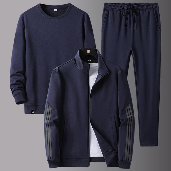 men's tracksuits 3pcs jacket shirt pants polyester sports suit mens sportswear running tracksuits with zipper pocket l xl 2xl 3xl 4xl, Gray
men's tracksuits 3pcs jacket shirt pants polyester sports suit mens sportswear running tracksuits with zipper pocket l xl 2xl 3xl 4xl, Gray