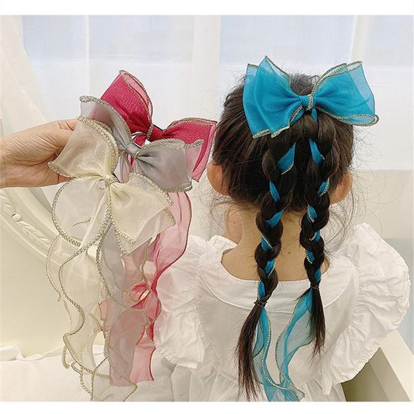 hair accessories 2021 bow ornament clips children ribbon lace girls sweet barrettes hairpins princess scrunchies kids, Slivery;white
hair accessories 2021 bow ornament clips children ribbon lace girls sweet barrettes hairpins princess scrunchies kids, Slivery;white
