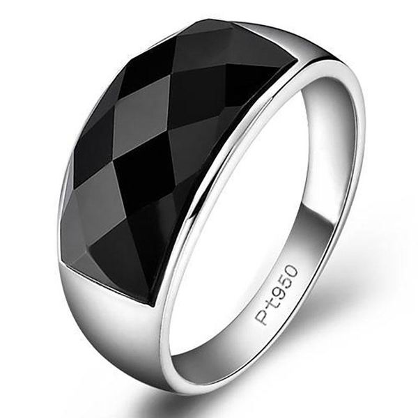 cluster rings silver advanced creative geometric diamond inlaid black agate gemstone men's domineering exaggerated opening adjustable r, Golden;silver
cluster rings silver advanced creative geometric diamond inlaid black agate gemstone men's domineering exaggerated opening adjustable r, Golden;silver