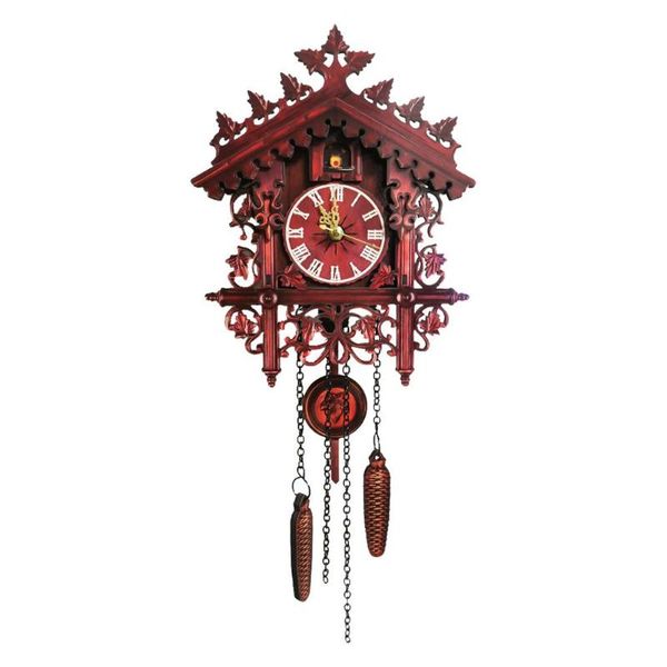 wall clocks retro clock cuckoo shape home decoration hanging study living room decor antique watch
wall clocks retro clock cuckoo shape home decoration hanging study living room decor antique watch