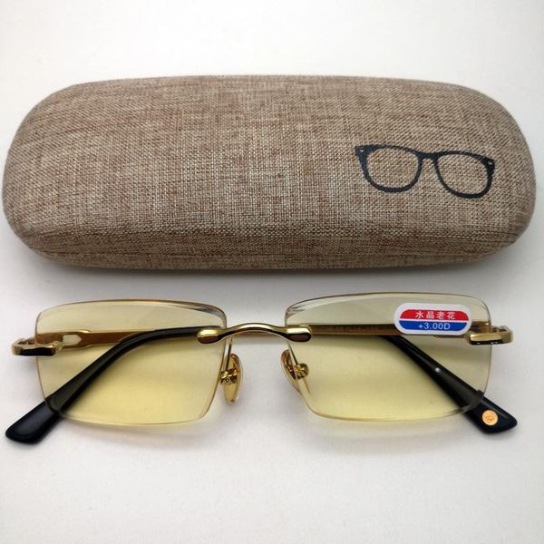 vazrobe glass reading glasses male women yellow crystal clear vision anti scratch presbyopia +100 150 200 250 300 sunglasses, White;black
vazrobe glass reading glasses male women yellow crystal clear vision anti scratch presbyopia +100 150 200 250 300 sunglasses, White;black