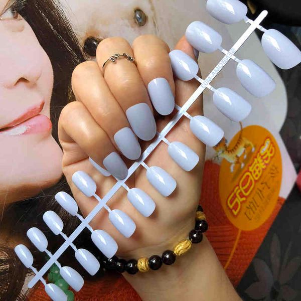 uv gel cover candy milk light purple false nails shiny round head nail tips full wrap gel nail polish faux ongles diy, Red;gold
uv gel cover candy milk light purple false nails shiny round head nail tips full wrap gel nail polish faux ongles diy, Red;gold
