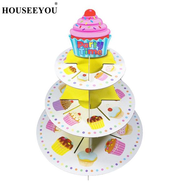 other bakeware 1pcs 3 tier cardboard paper cupcake cake stand plates display holder tray muffin dessert wedding birthday party decoration
other bakeware 1pcs 3 tier cardboard paper cupcake cake stand plates display holder tray muffin dessert wedding birthday party decoration