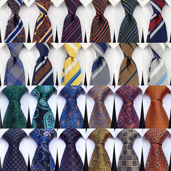 bow ties designer 8cm width mens wedding tie gold black striped grid plaid silk neck for men business party gravatas, Black;gray
bow ties designer 8cm width mens wedding tie gold black striped grid plaid silk neck for men business party gravatas, Black;gray