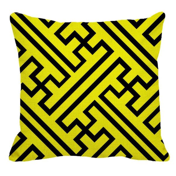 45cmx45m color geometric pattern linen comfortable cushion cover living room sofa decoration pillow yh009 cushion/decorative 
45cmx45m color geometric pattern linen comfortable cushion cover living room sofa decoration pillow yh009 cushion/decorative