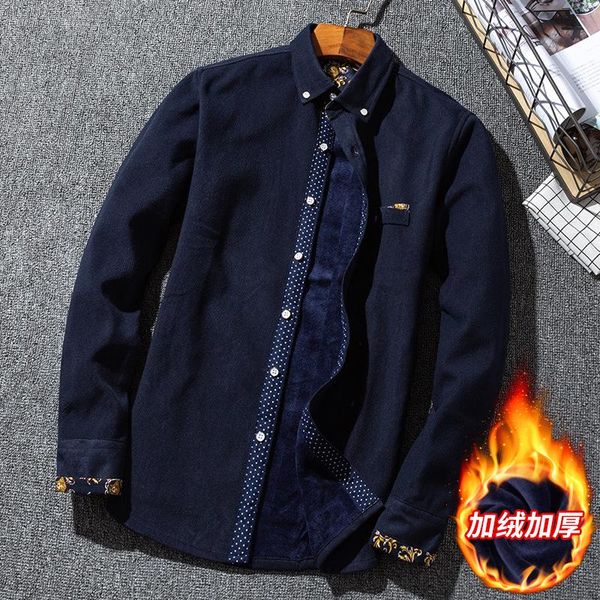 men's casual shirts winter corduroy warm shirt men plus velvet thick all-match oversized -5xl, White;black
men's casual shirts winter corduroy warm shirt men plus velvet thick all-match oversized -5xl, White;black