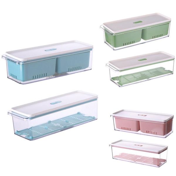 storage bottles & jars stackable produce saver, organizer bins with removable drain tray for refrigerators, cabinets and pantry
storage bottles & jars stackable produce saver, organizer bins with removable drain tray for refrigerators, cabinets and pantry