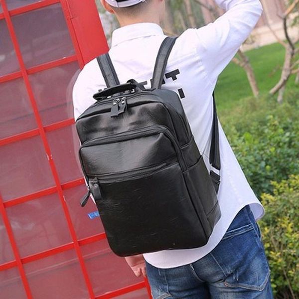 backpack 2021 fashion korean computer bag men's multifunctional student pu leather
backpack 2021 fashion korean computer bag men's multifunctional student pu leather