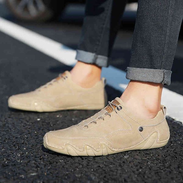 dress shoes men fashion suede leather loafers round toe outdoor retro handmade casual flat boat driving big size 47 w61k, Black
dress shoes men fashion suede leather loafers round toe outdoor retro handmade casual flat boat driving big size 47 w61k, Black