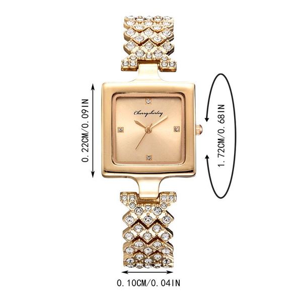 wristwatches 2022 minimalist small square watch with diamond women's quartz star bracelet combination set, Slivery;brown
wristwatches 2022 minimalist small square watch with diamond women's quartz star bracelet combination set, Slivery;brown