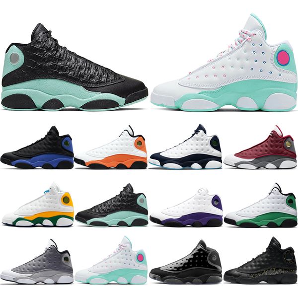original 13s basketball shoes atmosphere grey aurora green cat bred cap and gown chicago flint gold glitter he got game starfish size 40-46
original 13s basketball shoes atmosphere grey aurora green cat bred cap and gown chicago flint gold glitter he got game starfish size 40-46