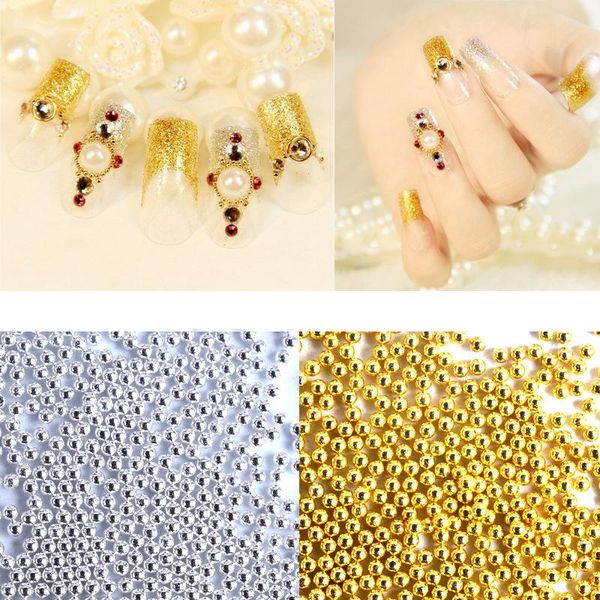 nail art kits 1 bag=50g tiny circle bead decoration charm stainless steel silver gold 3d caviar diy accessories manicure tools
nail art kits 1 bag=50g tiny circle bead decoration charm stainless steel silver gold 3d caviar diy accessories manicure tools