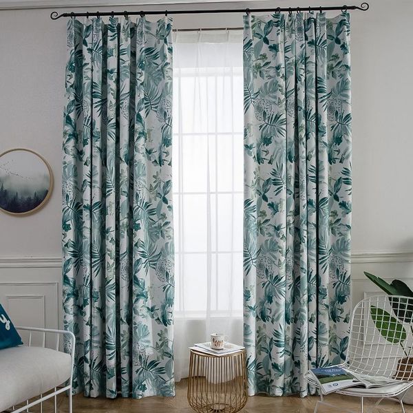 nordic linen printing curtains for bedroom thickened american shade living room green leaves curtain & drapes
nordic linen printing curtains for bedroom thickened american shade living room green leaves curtain & drapes