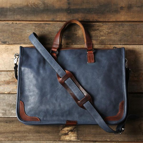briefcases men's leather briefcase, luxury retro business case, natural soft leather, leisure, shoulder strap laptop
briefcases men's leather briefcase, luxury retro business case, natural soft leather, leisure, shoulder strap laptop