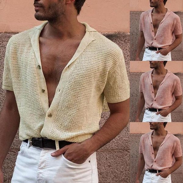 men's polos gentleman solid knitted cardigan shirts 2021 spring summer poloshirt short sleeve v neck buttons cotton clothing, White;black
men's polos gentleman solid knitted cardigan shirts 2021 spring summer poloshirt short sleeve v neck buttons cotton clothing, White;black