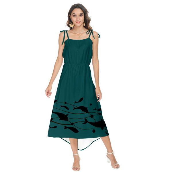 casual dresses chiffon dress fish prints 2021 arrival sleeveless fashion summer wear, Black;gray
casual dresses chiffon dress fish prints 2021 arrival sleeveless fashion summer wear, Black;gray