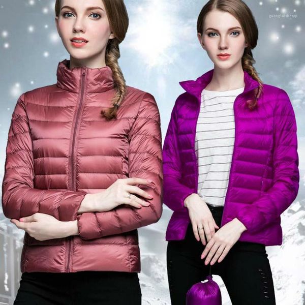 women's down & parkas s-3xl women ultra light coat candy colors autumn winter white duck jacket female zip pocket plus size, Black
women's down & parkas s-3xl women ultra light coat candy colors autumn winter white duck jacket female zip pocket plus size, Black