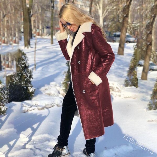 women's trench coats wepbel long wide fleece faux leather women autumn winter overcoat high waist, Tan;black
women's trench coats wepbel long wide fleece faux leather women autumn winter overcoat high waist, Tan;black