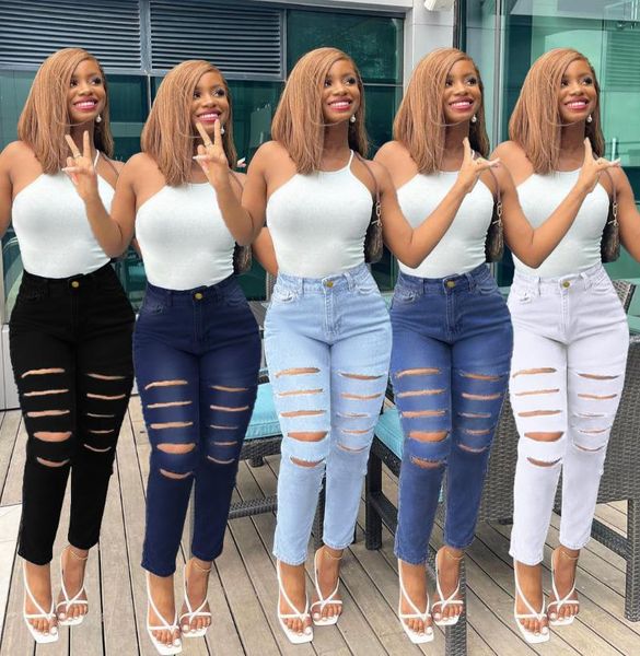 women's jeans skinny ladder ripped cutout plus size hole mid waist casual zipper high streetwear denim fashion pants, Blue
women's jeans skinny ladder ripped cutout plus size hole mid waist casual zipper high streetwear denim fashion pants, Blue