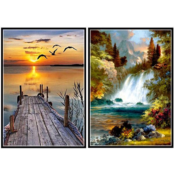 diamond painting 5d diy embroidered landscape mosaic set full round cross stitch home decoration
diamond painting 5d diy embroidered landscape mosaic set full round cross stitch home decoration