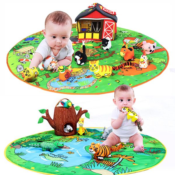 children happy play blanket kids early education cartoon animal park blanket rattle bell three-dimensional cloth doll grasp toy
children happy play blanket kids early education cartoon animal park blanket rattle bell three-dimensional cloth doll grasp toy
