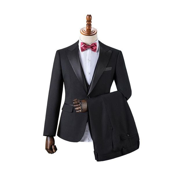 men's suits & blazers 2021 fashionable clothing for men slim suit three-piece wedding notched lapel collar groom tuxedos, White;black
men's suits & blazers 2021 fashionable clothing for men slim suit three-piece wedding notched lapel collar groom tuxedos, White;black