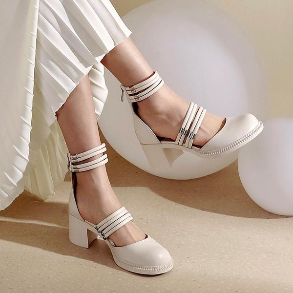 sandals mordoan thick-soled women's shoes authentic cowhide summer mary jane big, Black
sandals mordoan thick-soled women's shoes authentic cowhide summer mary jane big, Black
